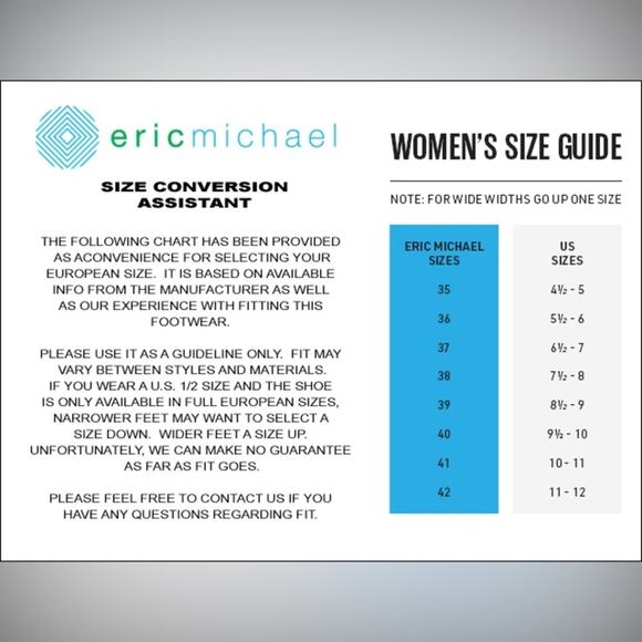 Eric Michael black suede made in Spain ankle boots - Picture 8 of 8